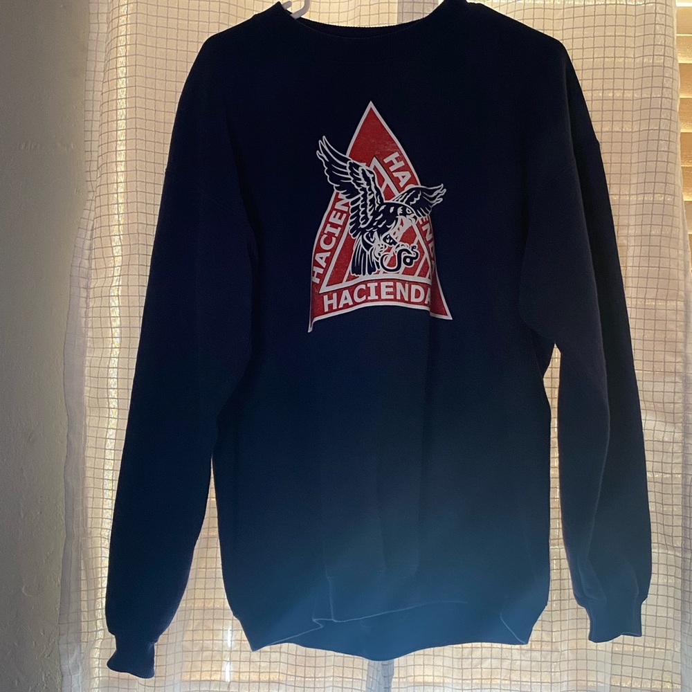 Dark Navy blue Crew neck